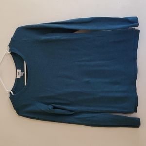 Old navy blue sweater